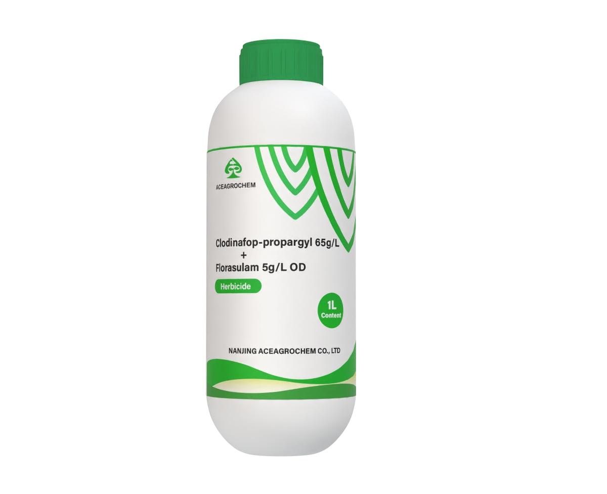 Clodinafop-propargyl 65g/L + Florasulam 5g/L OD